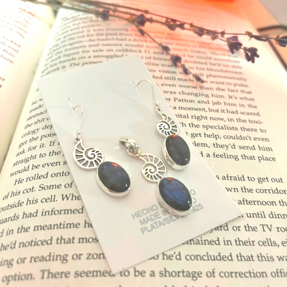 Labradorite Set - Picture 3 of 5
